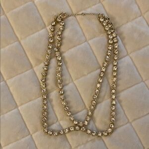 J. Crew Factory Gold Necklace Timeless Jewelry Piece